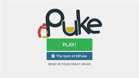 ipukep|iPuke: The Drinking Game Reviews